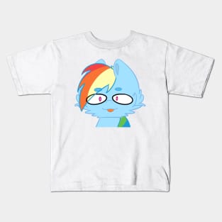 Rainbow Dash Kids T-Shirt